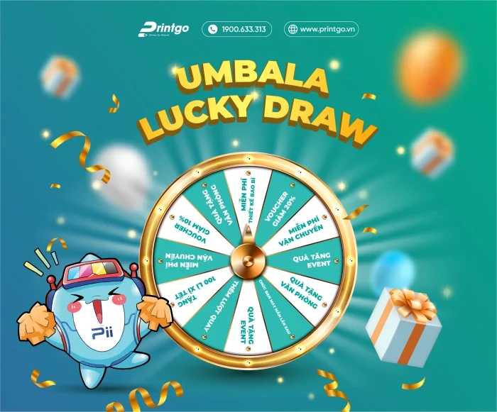 Printgo tri ân khách hàng với chương trình "Đặt in hôm nay - Quà liền tay"