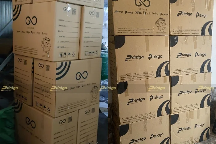 Tại sao nên sử dụng thùng carton sóng 5 lớp của Go Group