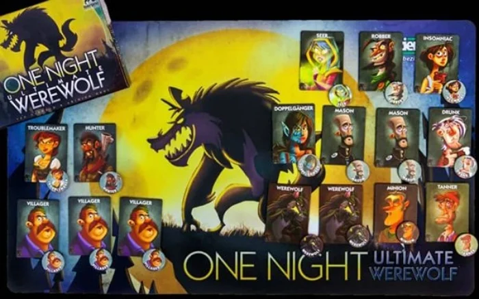 Tất tần tật về board game Ma Sói - Trò chơi xã hội đầy kịch tính 