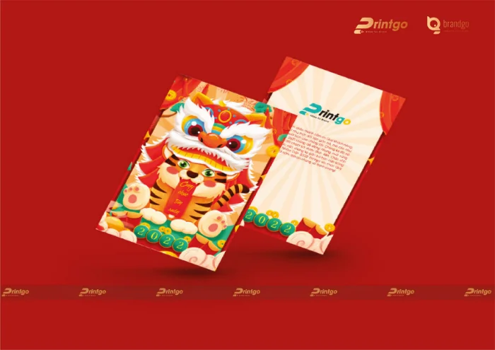 Thiệp chúc mừng năm mới khách hàng - Cách tạo ấn tượng đặc biệt cho doanh nghiệp