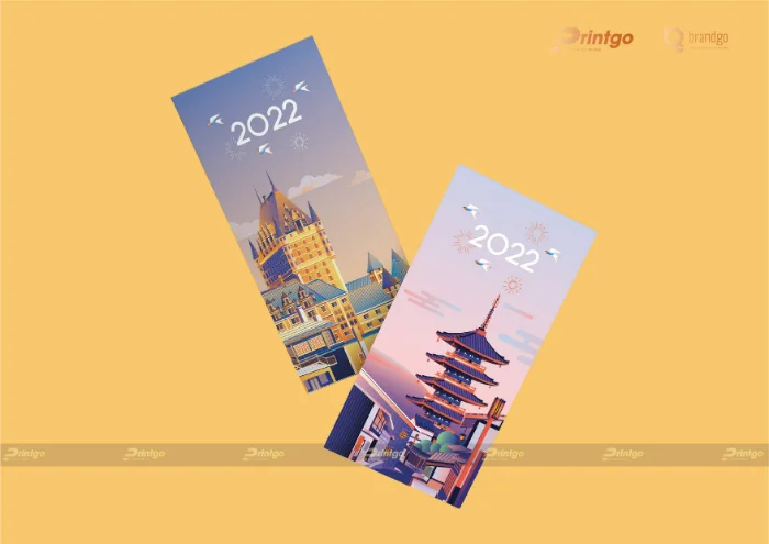 Thiệp chúc mừng năm mới khách hàng - Cách tạo ấn tượng đặc biệt cho doanh nghiệp