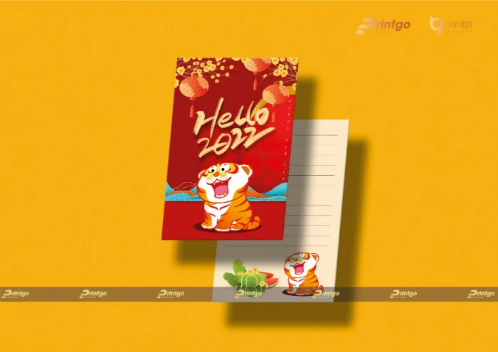 Thiệp chúc mừng năm mới khách hàng - Cách tạo ấn tượng đặc biệt cho doanh nghiệp