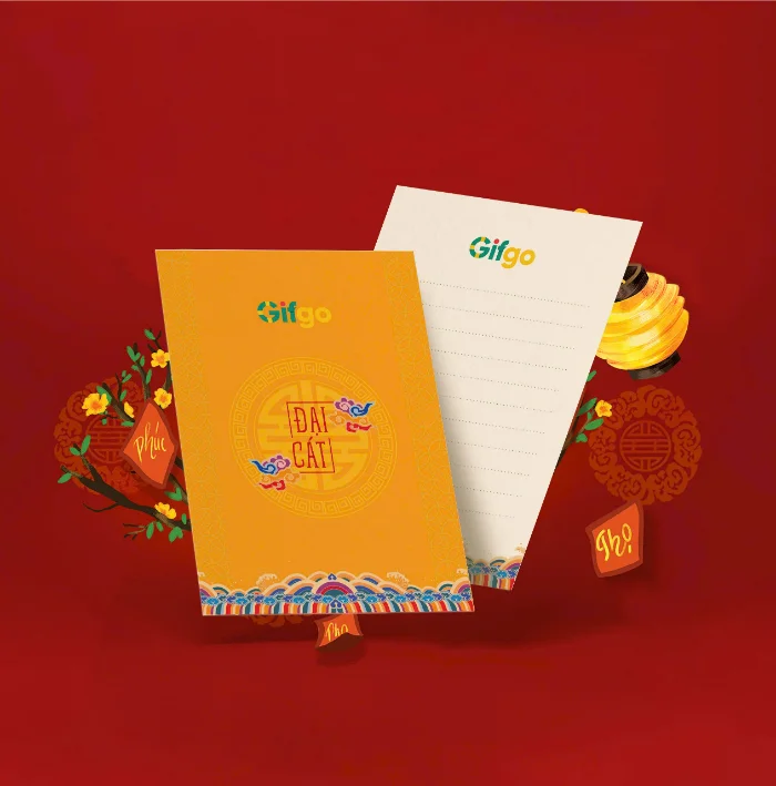 Thiệp chúc mừng năm mới khách hàng - Cách tạo ấn tượng đặc biệt cho doanh nghiệp
