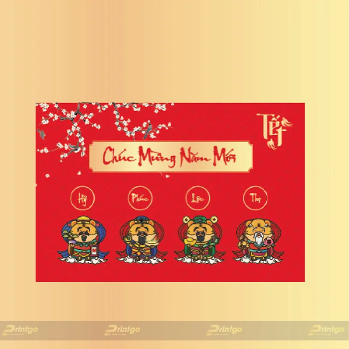 Thiệp chúc mừng năm mới khách hàng - Cách tạo ấn tượng đặc biệt cho doanh nghiệp