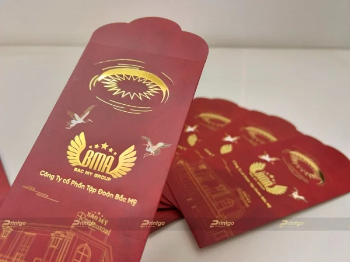 Tạo dấu ấn thương hiệu mạnh mẽ với bao lì xì công ty Tạo dấu ấn thương hiệu mạnh mẽ với bao lì xì công ty