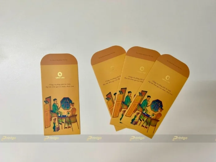 Tạo dấu ấn thương hiệu mạnh mẽ với bao lì xì công ty Tạo dấu ấn thương hiệu mạnh mẽ với bao lì xì công ty