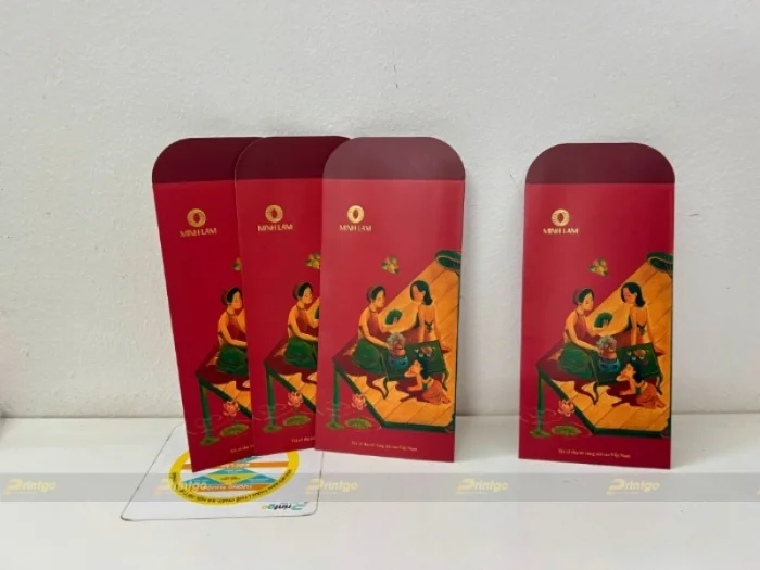 Tạo dấu ấn thương hiệu mạnh mẽ với bao lì xì công ty Tạo dấu ấn thương hiệu mạnh mẽ với bao lì xì công ty