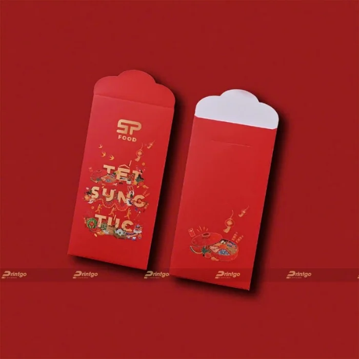 Tổng hợp những mẫu bao lì xì độc lạ, đẹp mắt cho Tết 2025
