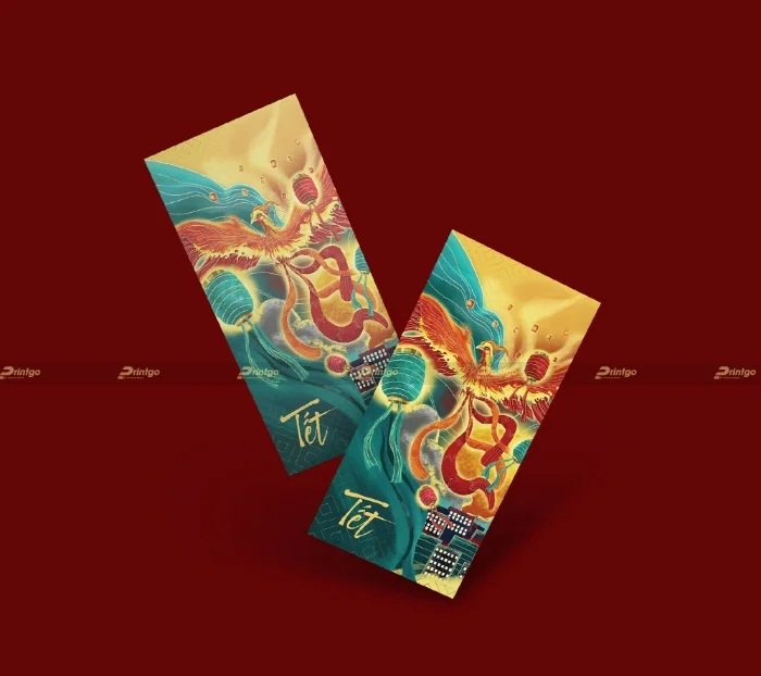 Tổng hợp những mẫu bao lì xì độc lạ, đẹp mắt cho Tết 2025
