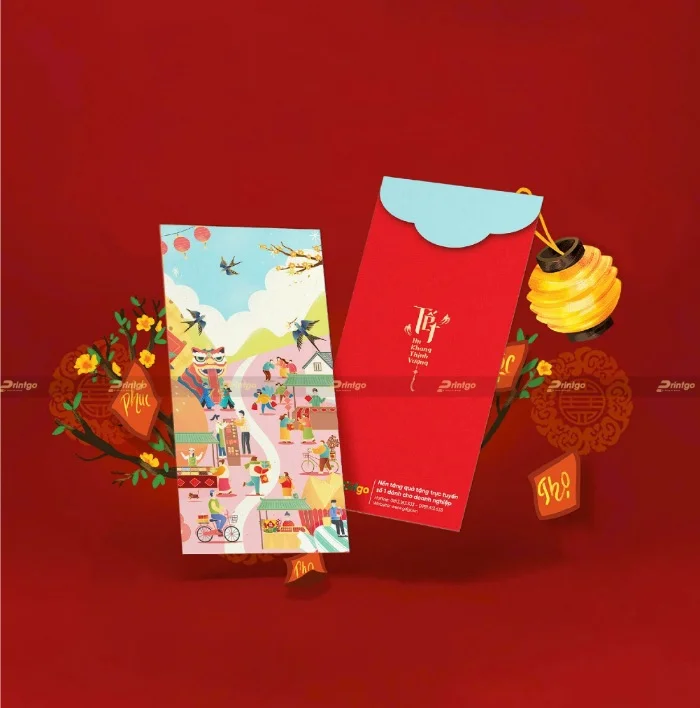 Tổng hợp những mẫu bao lì xì độc lạ, đẹp mắt cho Tết 2025