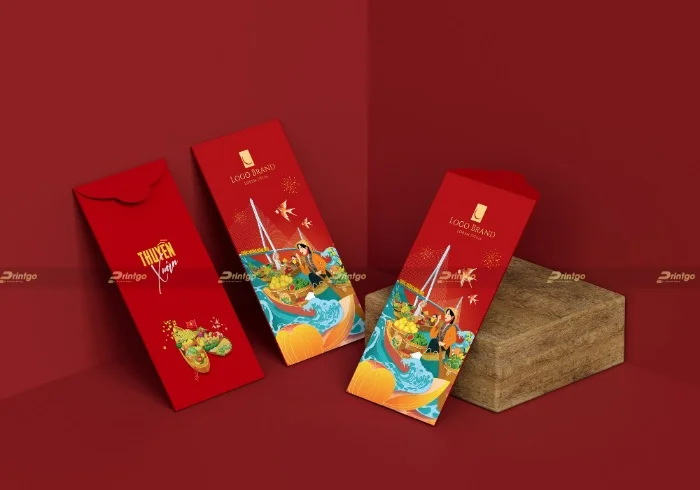 Tổng hợp những mẫu bao lì xì độc lạ, đẹp mắt cho Tết 2025