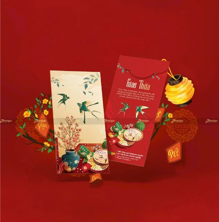 Tổng hợp những mẫu bao lì xì độc lạ, đẹp mắt cho Tết 2025