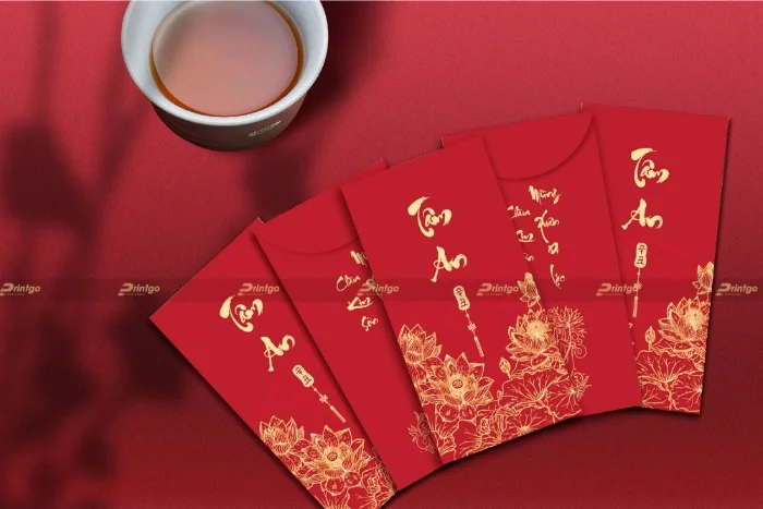 Tổng hợp những mẫu bao lì xì độc lạ, đẹp mắt cho Tết 2025