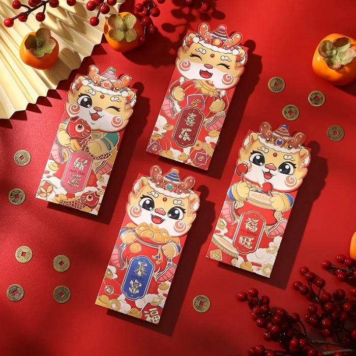 Tổng hợp những mẫu bao lì xì độc lạ, đẹp mắt cho Tết 2025