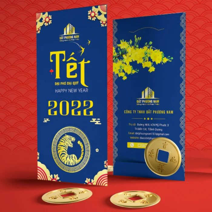 Tổng hợp các mẫu bao lì xì màu xanh đẹp, độc đáo cho năm mới 2025