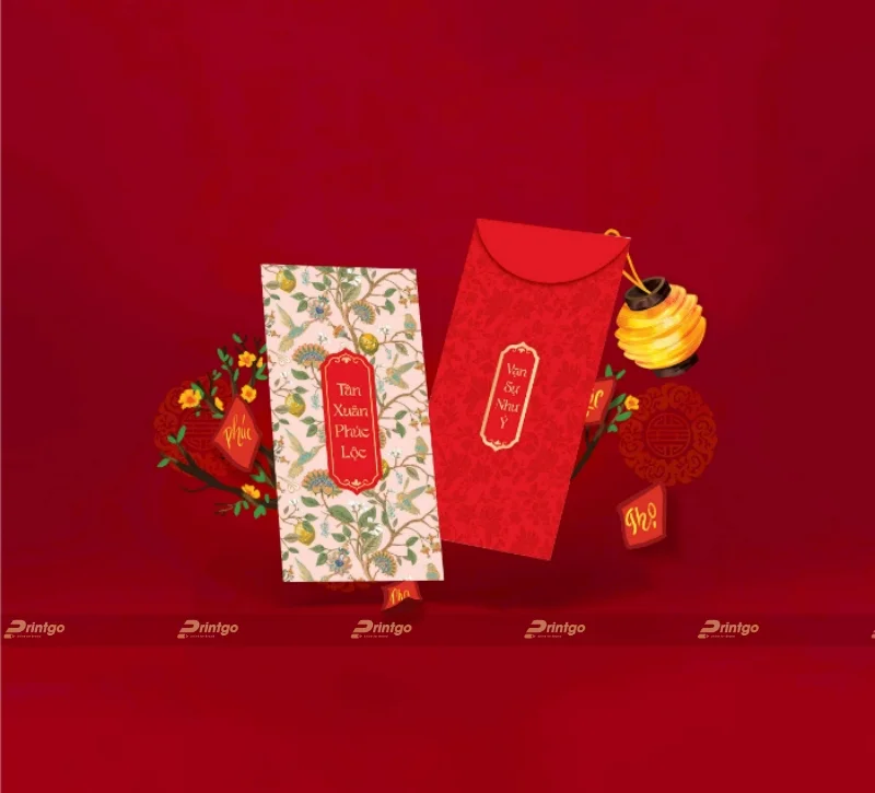 In bao lì xì ngân hàng: Cách tạo ấn tượng và nâng tầm thương hiệu