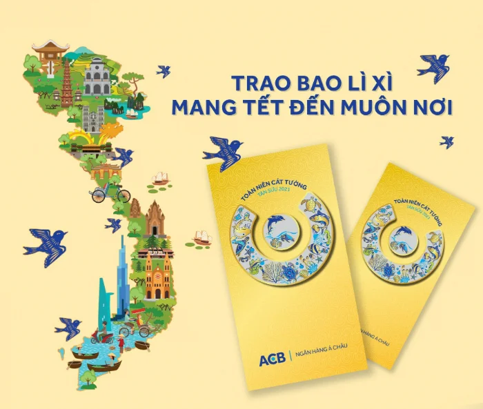 In bao lì xì ngân hàng: Cách tạo ấn tượng và nâng tầm thương hiệu