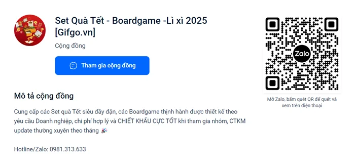 Khám phá danh sách cộng đồng nhóm zalo của Printgo - Kết nối và thành công