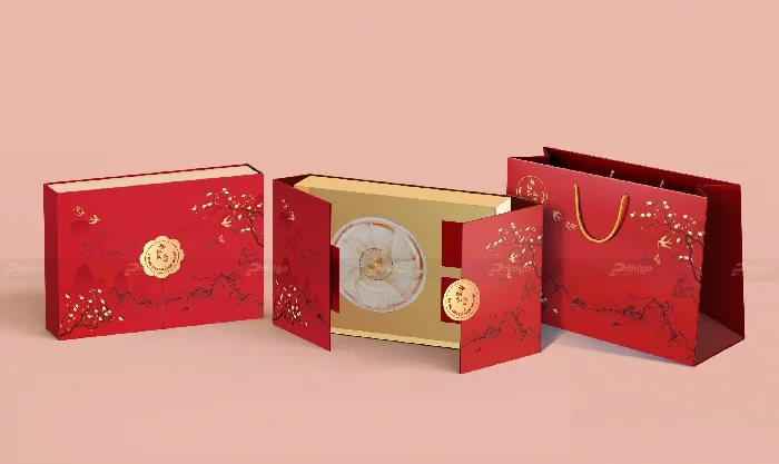 Dự án thiết kế và in hộp đựng yến Nhất Tâm Chi Yến