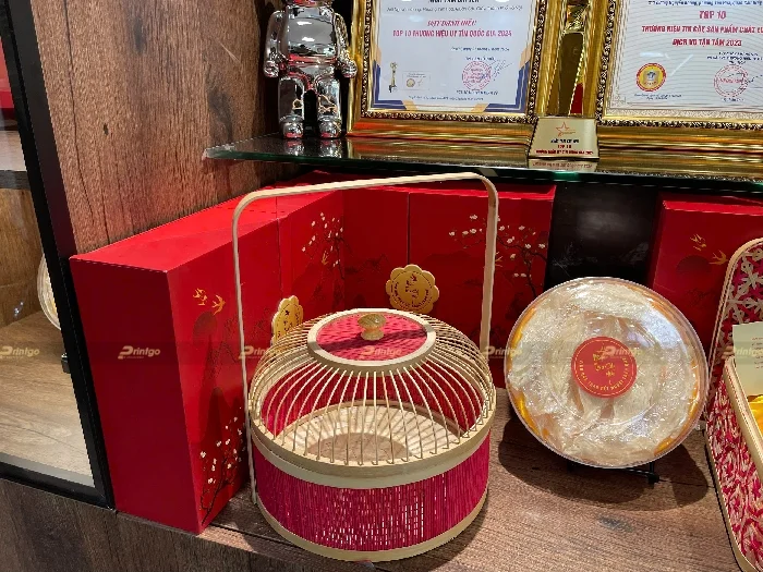 Dự án thiết kế và in hộp đựng yến Nhất Tâm Chi Yến