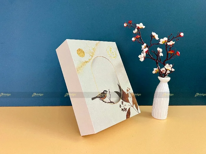 Dự án thiết kế và in hộp đựng yến Nhất Tâm Chi Yến