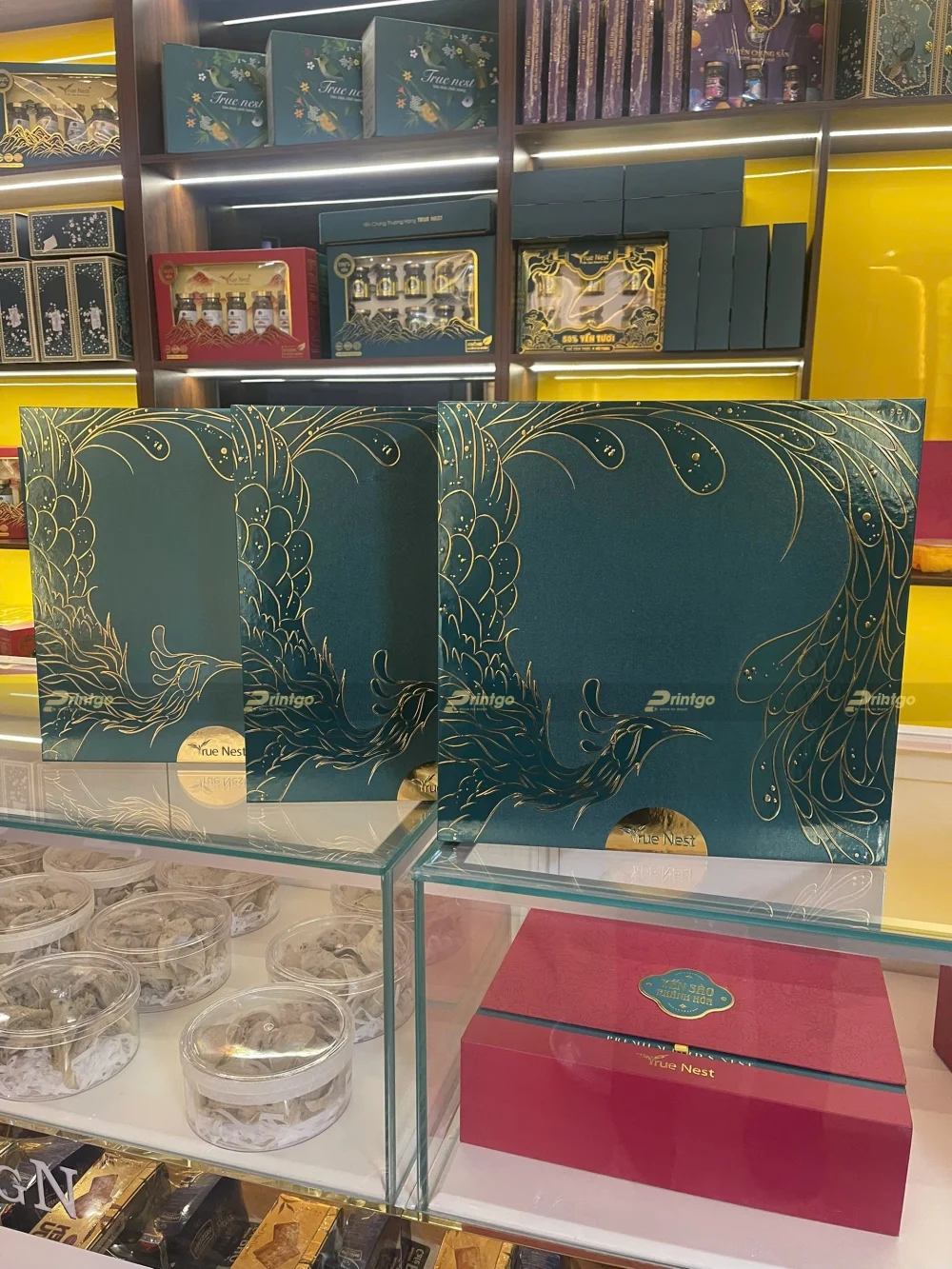 Dự án thiết kế và in hộp đựng yến sào TrueNest