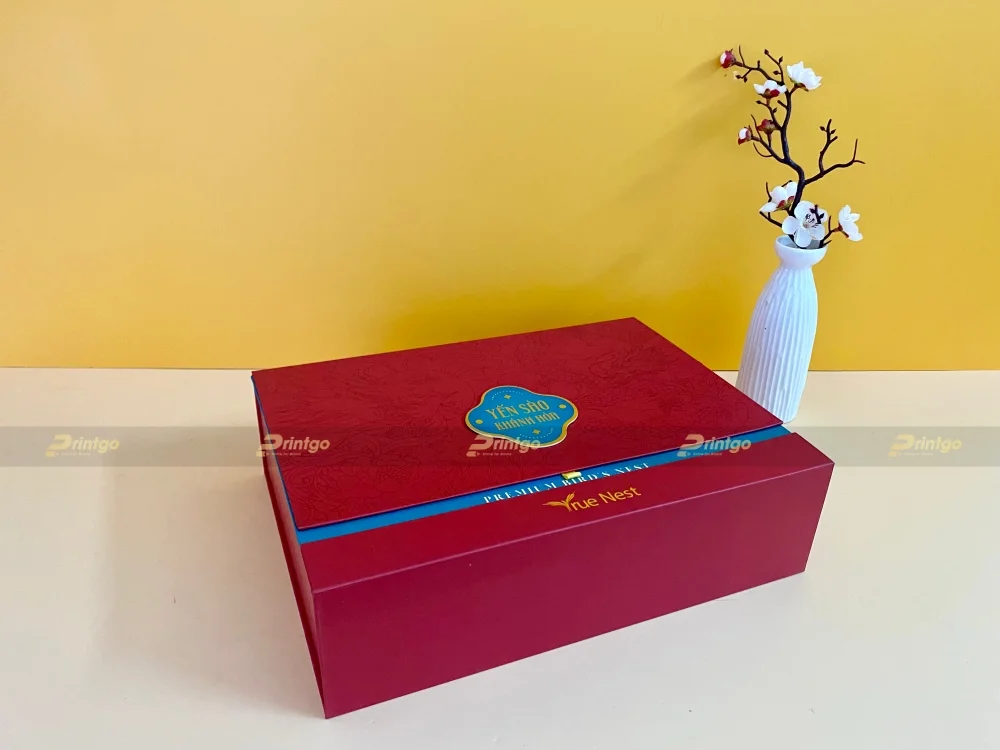 Dự án thiết kế và in hộp đựng yến sào TrueNest