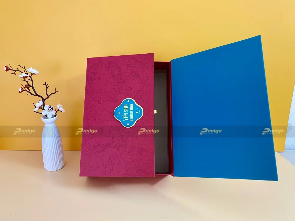 Dự án thiết kế và in hộp đựng yến sào TrueNest