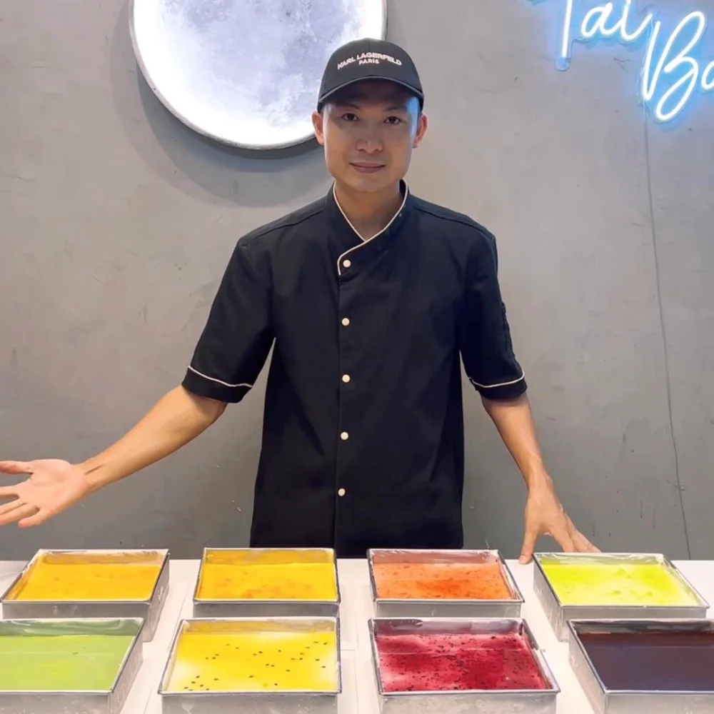 Dự án thiết kế và in ấn hộp quà Tết Tai Bakery | Printgo