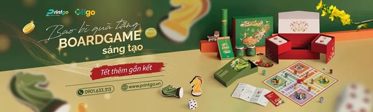 In Board Game theo yêu cầu - Thiết kế Board game độc đáo