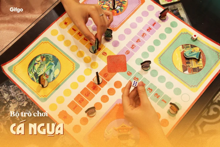 Bộ trò chơi cờ cá ngựa