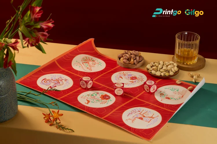 In Board Game theo yêu cầu - Thiết kế Board game độc đáo