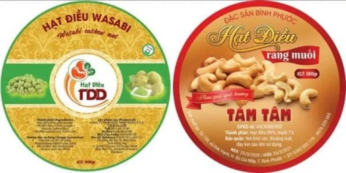 In tem hạt điều chuyên nghiệp - Giải pháp quảng bá hiệu quả cho sản phẩm