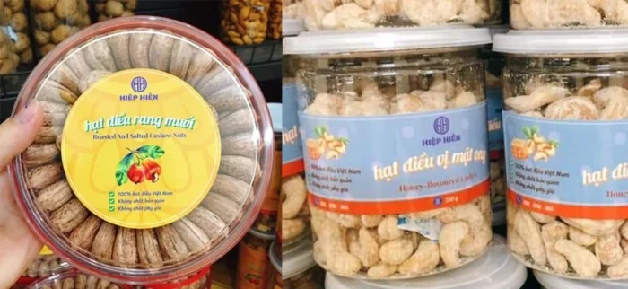 In tem hạt điều chuyên nghiệp - Giải pháp quảng bá hiệu quả cho sản phẩm