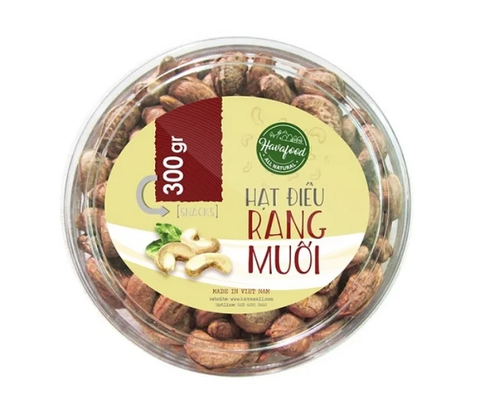 In tem hạt điều chuyên nghiệp - Giải pháp quảng bá hiệu quả cho sản phẩm