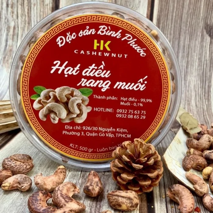 In tem hạt điều chuyên nghiệp - Giải pháp quảng bá hiệu quả cho sản phẩm