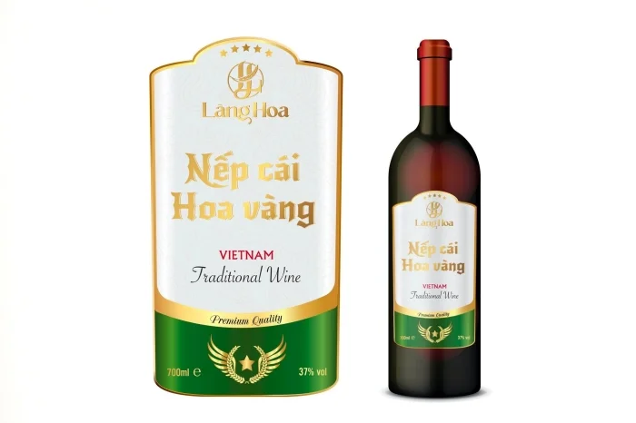 In tem nhãn rượu độc quyền - Tạo dấu ấn riêng, chinh phục thị trường