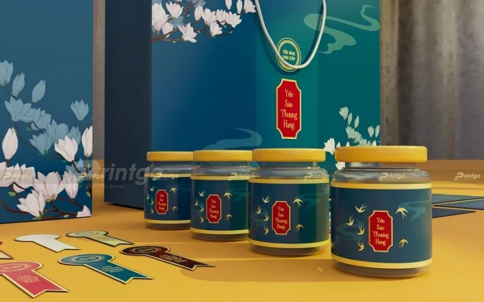 In tem yến sào, tem dán hũ yến - Giá rẻ, lấy ngay trong ngày