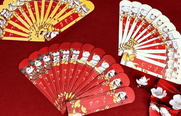 Khám phá những mẫu bao lì xì gieo quẻ may mắn, thu hút tài lộc cho mùa Tết 