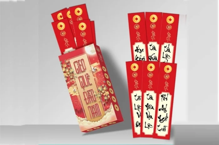 Khám phá những mẫu bao lì xì gieo quẻ may mắn, thu hút tài lộc cho mùa Tết