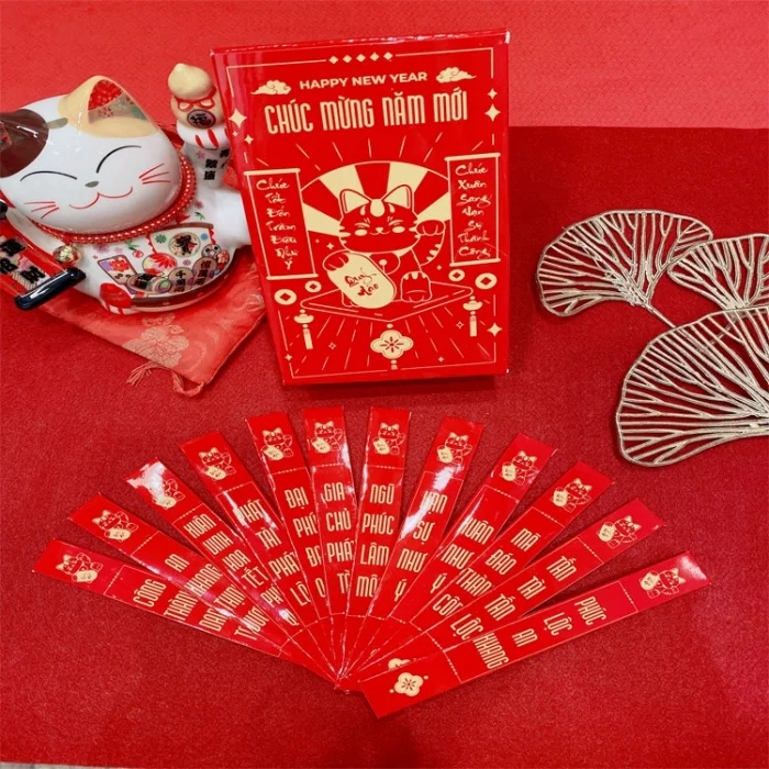Khám phá những mẫu bao lì xì gieo quẻ may mắn, thu hút tài lộc cho mùa Tết