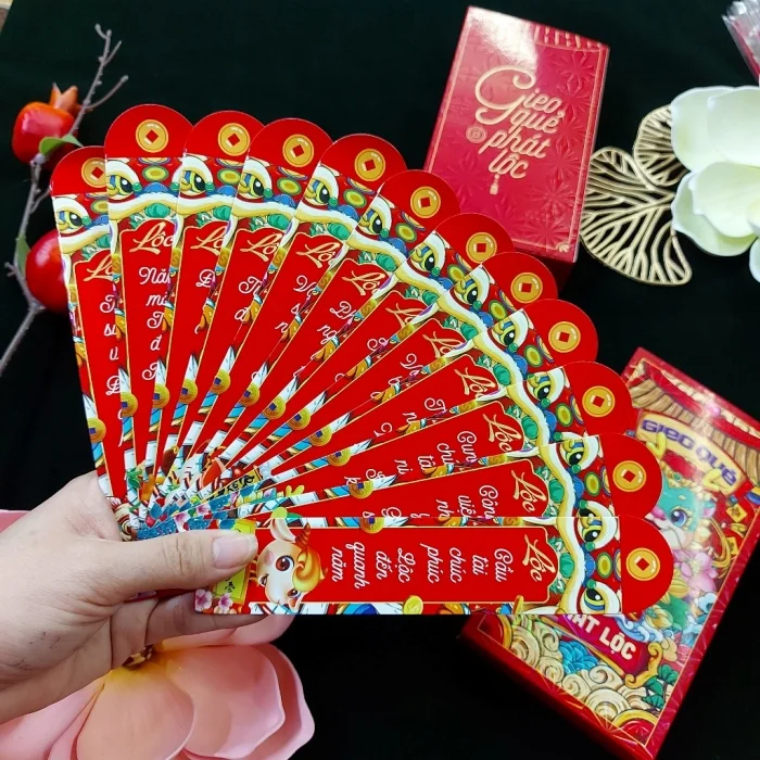 Khám phá những mẫu bao lì xì gieo quẻ may mắn, thu hút tài lộc cho mùa Tết