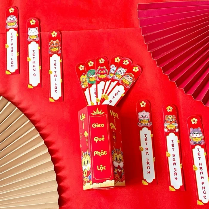 Khám phá những mẫu bao lì xì gieo quẻ may mắn, thu hút tài lộc cho mùa Tết
