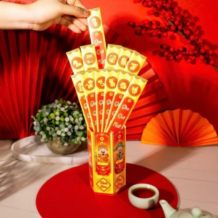 Khám phá những mẫu bao lì xì gieo quẻ may mắn, thu hút tài lộc cho mùa Tết
