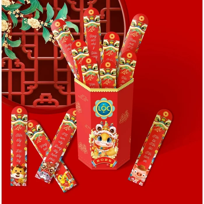 Khám phá những mẫu bao lì xì gieo quẻ may mắn, thu hút tài lộc cho mùa Tết