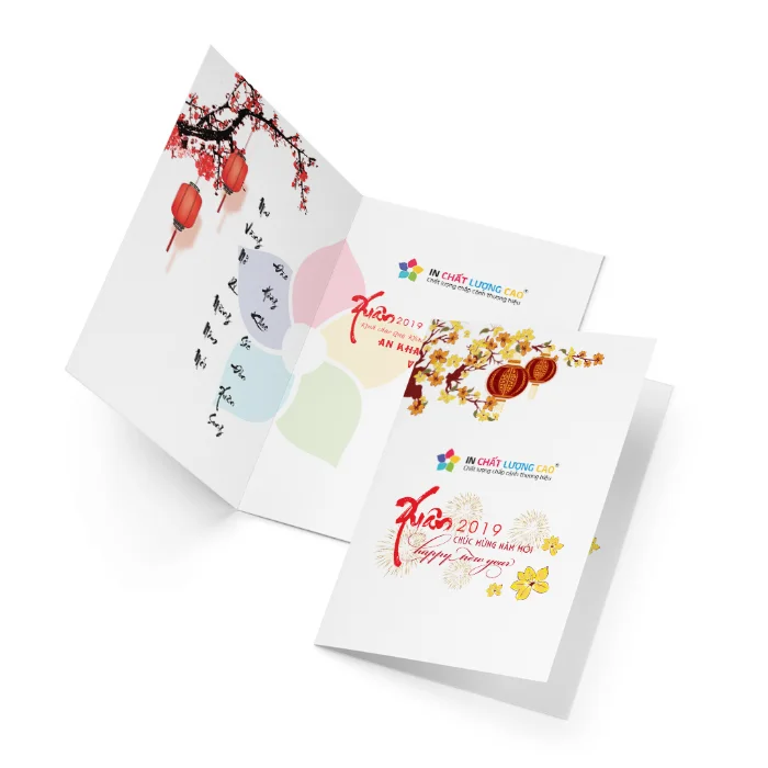 Tổng hợp 1000+ mẫu thiệp chúc mừng năm mới công ty ấn tượng, độc đáo