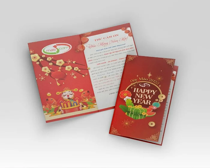 Tổng hợp 1000+ mẫu thiệp chúc mừng năm mới công ty ấn tượng, độc đáo