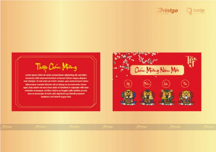Tổng hợp 1000+ mẫu thiệp chúc mừng năm mới công ty ấn tượng, độc đáo