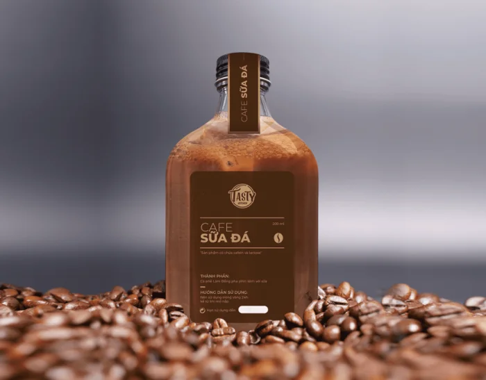 Tổng hợp 100 mẫu tem cafe, nhãn cà phê đẹp nhất hiện nay