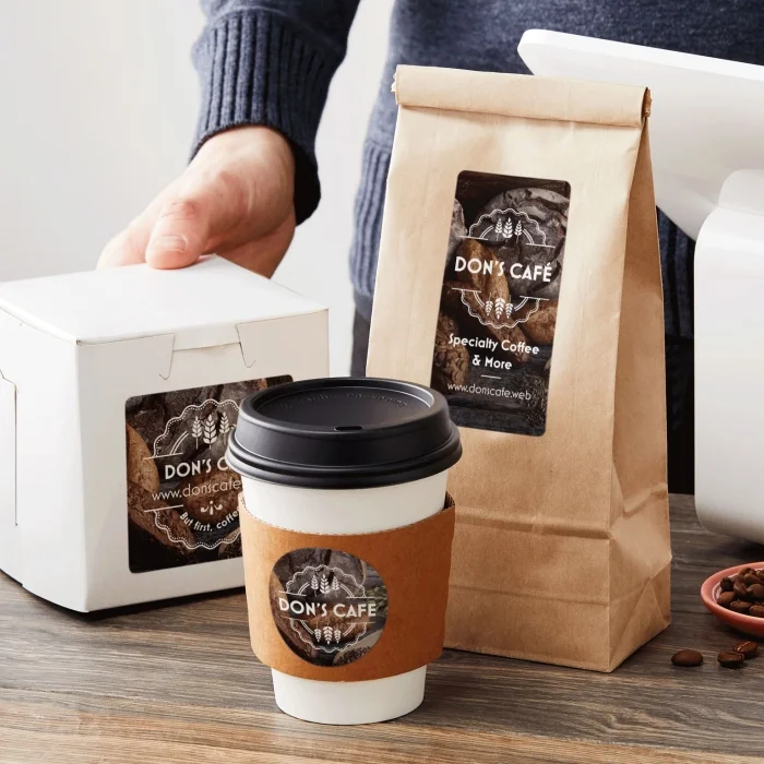 Tổng hợp 100 mẫu tem cafe, nhãn cà phê đẹp nhất hiện nay